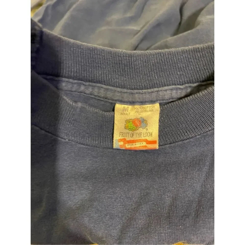 VTG 1996 Stressed Out! State of Shock Tshirt Freeze NY 90’s USA M one stitch “HO - Picture 5 of 7